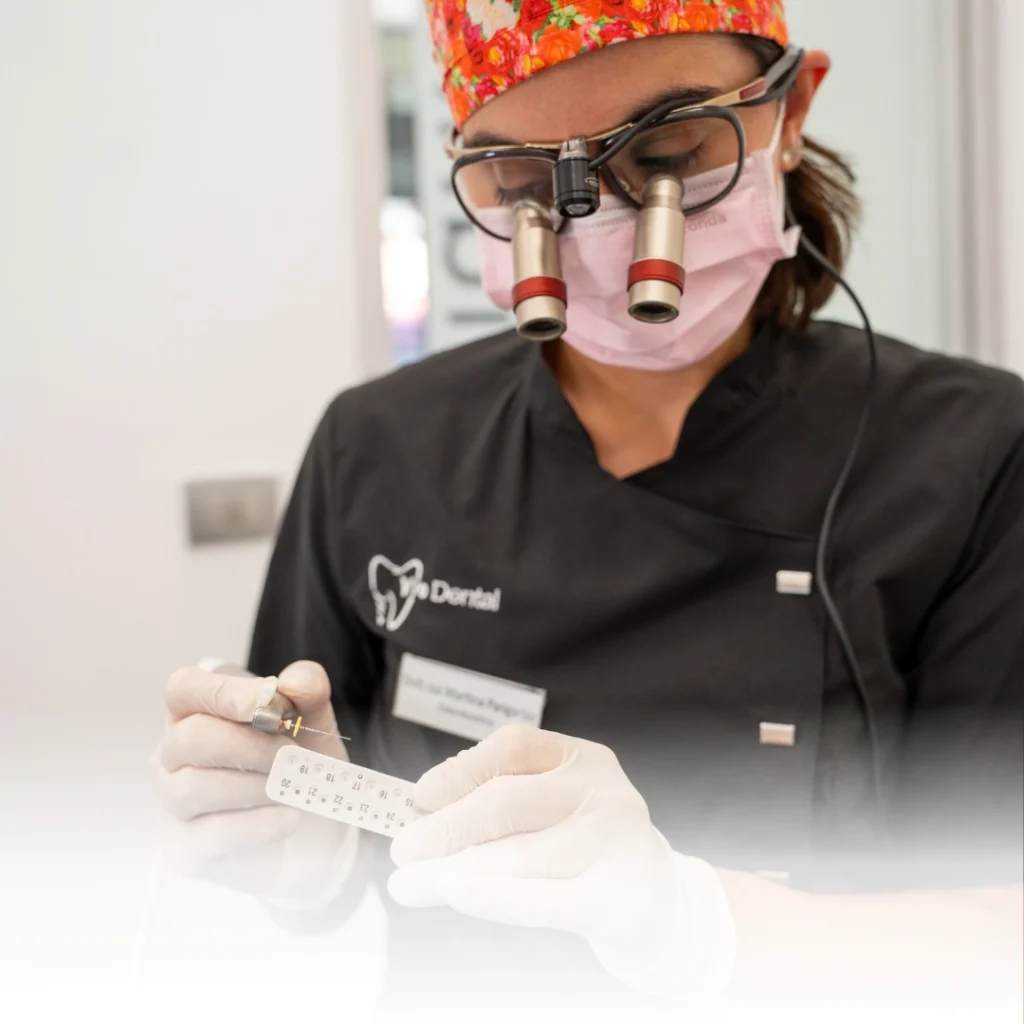 Devitalizzazione dente a Verona
